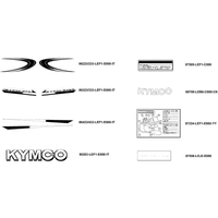 Emblems, Aufkleber & Lackstifte