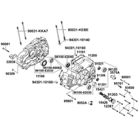 Kurbelwellengehäuse