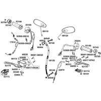 Spiegel, Armaturen & Bowdenzüge