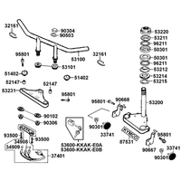 Lenker, Gabeljoch & Halter