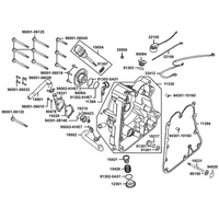 Gehäusedeckel rechts