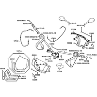 Lenker, Spiegel & Bowdenzüge