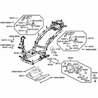 Rahmen & Motorhalter