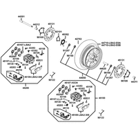 Vorderrad mit Bremse