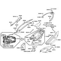 Helmfach & Verkleidung hinten