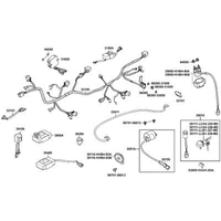 Elektrische Anlage & Schloß kpl.