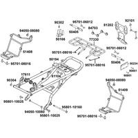 Rahmenheck/Gepäckträger