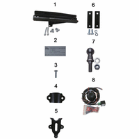Ersatzteile für Anhängerkupplung - Umgerüstete Fahrzeuge