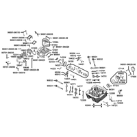 Zylinderkopf & Ventiltrieb