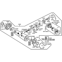 Kardangetriebe vorne