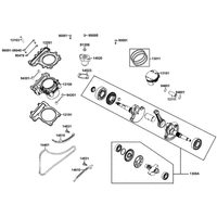 Zylinder & Kurbelwelle