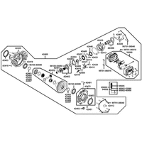 Kardangetriebe vorne