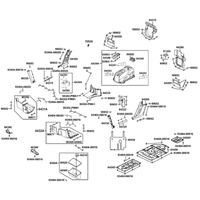 Fussraumverkleidungen & Bodengruppe