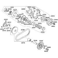 Fliehkraftkupplung & Variomatik