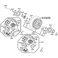 Vorderrad mit Sattel
