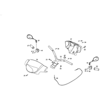 Griffe, Spiegel, Lenker & Lenkerverkleidungen