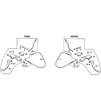 Bremshebel & Bremszüge