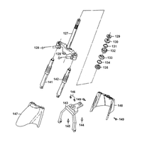 Gabel & Kotflügel vorne