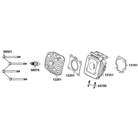 Zylinder & Zylinderkopf