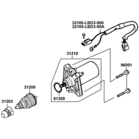 Elektrischer Anlasser