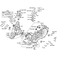 Kurbelgehäuse & Ölpumpe
