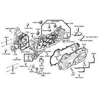 Kurbelgehäuse kpl. & Variomatikdeckel