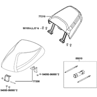 Sitzbank & Bordwerkzeug