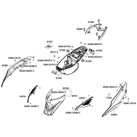Verkleidungen hinten & Helmbox