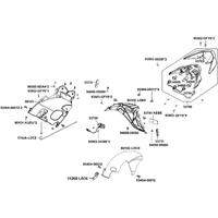 Rücklicht & Radabdeckung hinten