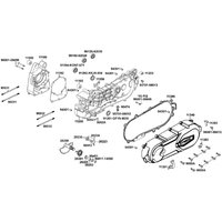 Kurbelgehäuse & Variomatikdeckel