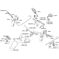 Lenker, Spiegel & Bowdenzüge