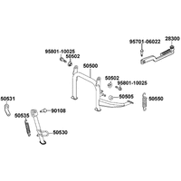 Ständer & Kickstarterhebel
