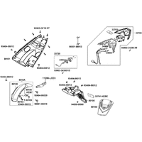 Rücklicht & hintere Radabdeckung