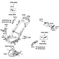 Rahmen & Motorhalter