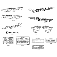 Aufkleber & Hinweis - Schilder