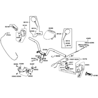 Griffe, Spiegel, Lenker & Lenkerverkleidung