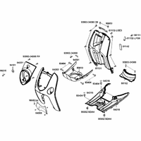 Verkleidungen vorne & Trittbrett