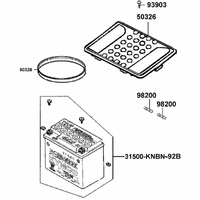Batterie & Batteriedeckel