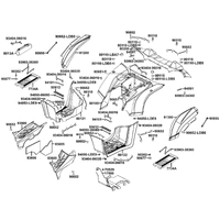 Verkleidungen hinten
