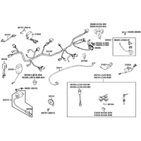 Kabelbaum, Elektrik & Schlosssatz
