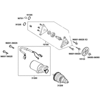 Elektrischer Anlasser & Ölpumpe