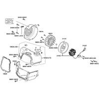 Luftleitbleche & Lichtmaschine