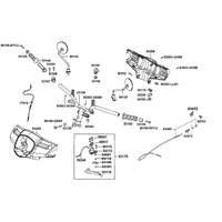Griffe, Spiegel, Lenker & Lenkerverkleidung
