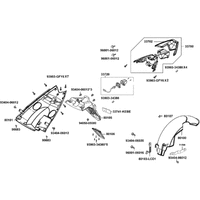 Rücklicht & hintere Radabdeckung