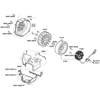 Luftleitbleche & Lichtmaschine