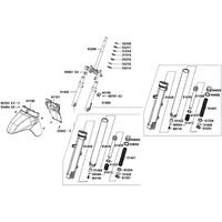 Gabel & Kotflügel vorne