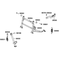 Ständer & Kickstarterhebel