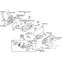 Kurbelgehäuse & Variomatikdeckel