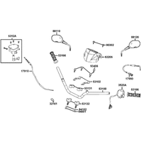 Lenker, Spiegel & Bowdenzüge
