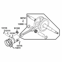 Kolben & Kurbelwelle